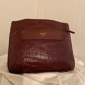 Fossil Crossbody Bag W/ Dust Bag